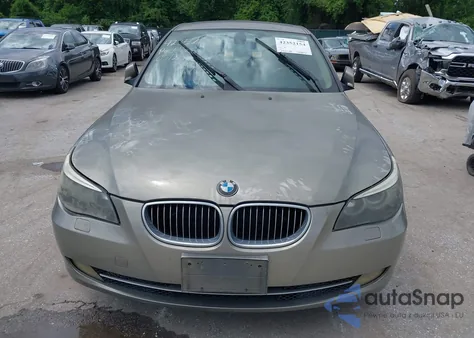 2010 BMW 528I xDrive from USA, damaged, VIN WBANV1C57AC443070